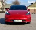 Красный Тесла Model Y, объемом двигателя 0 л и пробегом 9 тыс. км за 43000 $, фото 7 на Automoto.ua