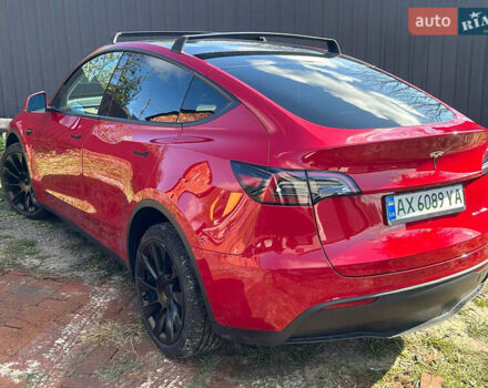 Красный Тесла Model Y, объемом двигателя 0 л и пробегом 44 тыс. км за 24400 $, фото 38 на Automoto.ua