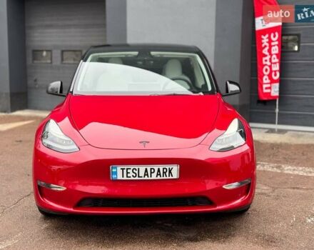 Червоний Тесла Model Y, об'ємом двигуна 0 л та пробігом 25 тис. км за 30999 $, фото 2 на Automoto.ua