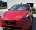 Тесла Model Y 2022 у Луцьку на Automoto.ua Червоний Тесла Model Y, об'ємом двигуна 0 л та пробігом 104 тис. км за 23999 $, фото 3 на Automoto.ua