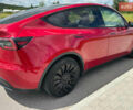 Красный Тесла Model Y, объемом двигателя 0 л и пробегом 54 тыс. км за 27500 $, фото 5 на Automoto.ua