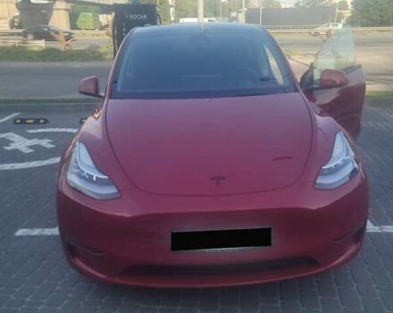 Тесла Model Y 2022 в Киеве на Automoto.ua Красный Тесла Model Y, объемом двигателя 0 л и пробегом 37 тыс. км за 26999 $, фото 1 на Automoto.ua