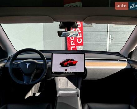 Красный Тесла Model Y, объемом двигателя 0 л и пробегом 55 тыс. км за 34999 $, фото 15 на Automoto.ua