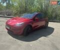Красный Тесла Model Y, объемом двигателя 0 л и пробегом 29 тыс. км за 35000 $, фото 1 на Automoto.ua