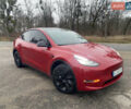 Красный Тесла Model Y, объемом двигателя 0 л и пробегом 70 тыс. км за 27300 $, фото 2 на Automoto.ua
