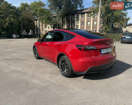Тесла Model Y 2022 в Каменское - Днепродзержинск на Automoto.ua Красный Тесла Model Y, объемом двигателя 0 л и пробегом 183 тыс. км за 24000 $, фото 7 на Automoto.ua