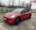 Красный Тесла Model Y, объемом двигателя 0 л и пробегом 70 тыс. км за 27300 $, фото 1 на Automoto.ua