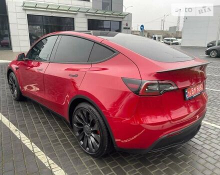 Червоний Тесла Model Y, об'ємом двигуна 0 л та пробігом 9 тис. км за 45700 $, фото 35 на Automoto.ua