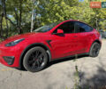 Красный Тесла Model Y, объемом двигателя 0 л и пробегом 81 тыс. км за 31500 $, фото 1 на Automoto.ua