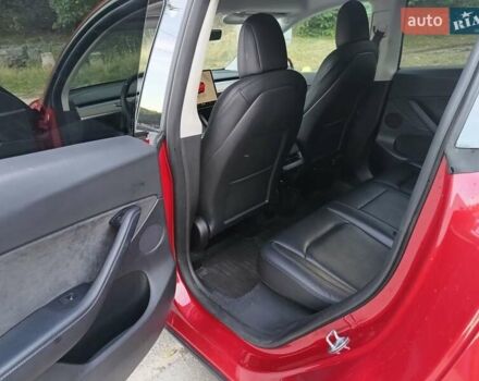 Красный Тесла Model Y, объемом двигателя 0 л и пробегом 134 тыс. км за 22600 $, фото 24 на Automoto.ua