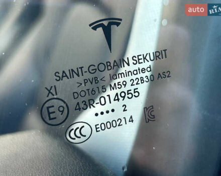 Красный Тесла Model Y, объемом двигателя 0 л и пробегом 44 тыс. км за 24400 $, фото 22 на Automoto.ua