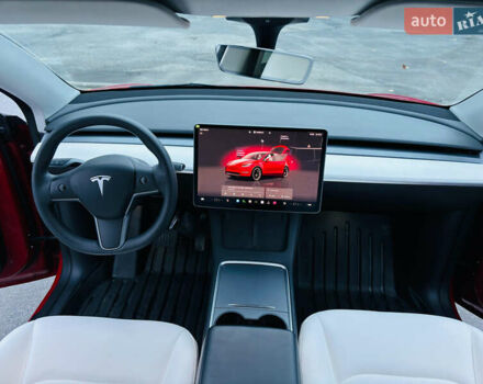 Красный Тесла Model Y, объемом двигателя 0 л и пробегом 78 тыс. км за 24000 $, фото 39 на Automoto.ua