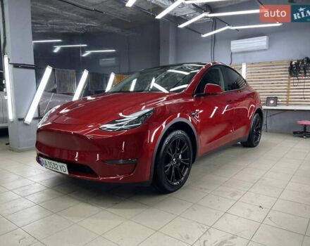 Красный Тесла Model Y, объемом двигателя 0 л и пробегом 37 тыс. км за 31999 $, фото 10 на Automoto.ua