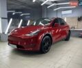 Красный Тесла Model Y, объемом двигателя 0 л и пробегом 37 тыс. км за 31999 $, фото 10 на Automoto.ua