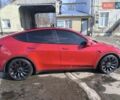 Красный Тесла Model Y, объемом двигателя 0 л и пробегом 37 тыс. км за 26500 $, фото 1 на Automoto.ua