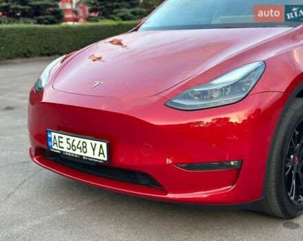 Красный Тесла Model Y, объемом двигателя 0 л и пробегом 32 тыс. км за 26900 $, фото 12 на Automoto.ua