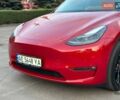 Красный Тесла Model Y, объемом двигателя 0 л и пробегом 32 тыс. км за 26900 $, фото 12 на Automoto.ua