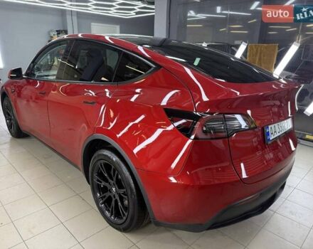 Красный Тесла Model Y, объемом двигателя 0 л и пробегом 37 тыс. км за 31999 $, фото 12 на Automoto.ua