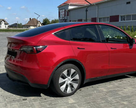 Тесла Model Y 2022 у Луцьку на Automoto.ua Червоний Тесла Model Y, об'ємом двигуна 0 л та пробігом 104 тис. км за 23999 $, фото 12 на Automoto.ua