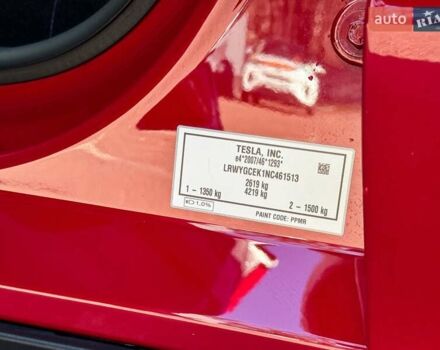 Красный Тесла Model Y, объемом двигателя 0 л и пробегом 55 тыс. км за 34999 $, фото 23 на Automoto.ua
