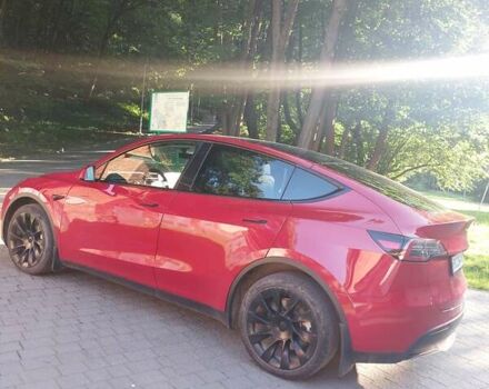 Красный Тесла Model Y, объемом двигателя 0 л и пробегом 60 тыс. км за 31500 $, фото 4 на Automoto.ua