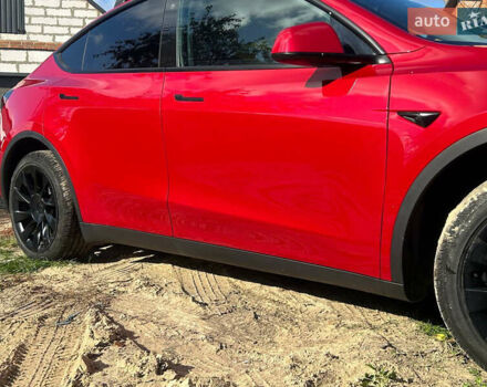 Красный Тесла Model Y, объемом двигателя 0 л и пробегом 44 тыс. км за 24400 $, фото 40 на Automoto.ua
