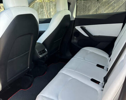 Красный Тесла Model Y, объемом двигателя 0 л и пробегом 17 тыс. км за 30000 $, фото 34 на Automoto.ua