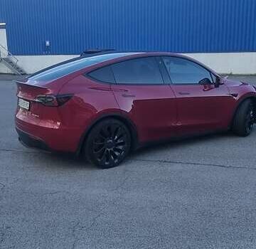 Красный Тесла Model Y, объемом двигателя 0 л и пробегом 103 тыс. км за 26300 $, фото 7 на Automoto.ua