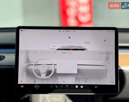 Красный Тесла Model Y, объемом двигателя 0 л и пробегом 55 тыс. км за 34999 $, фото 22 на Automoto.ua