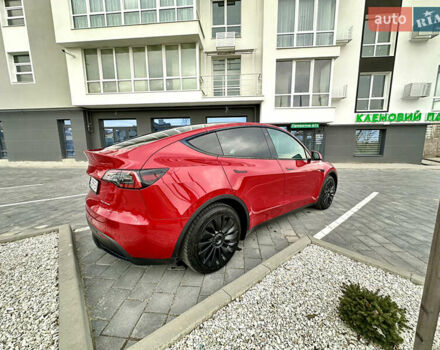 Красный Тесла Model Y, объемом двигателя 0 л и пробегом 30 тыс. км за 28800 $, фото 21 на Automoto.ua