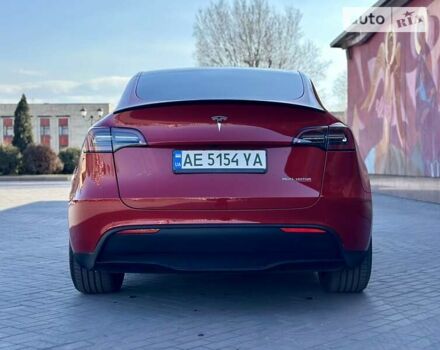 Червоний Тесла Model Y, об'ємом двигуна 0 л та пробігом 9 тис. км за 43000 $, фото 8 на Automoto.ua