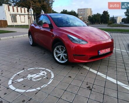 Красный Тесла Model Y, объемом двигателя 0 л и пробегом 134 тыс. км за 22600 $, фото 18 на Automoto.ua