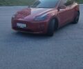 Красный Тесла Model Y, объемом двигателя 0 л и пробегом 103 тыс. км за 26300 $, фото 1 на Automoto.ua