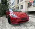 Красный Тесла Model Y, объемом двигателя 0 л и пробегом 25 тыс. км за 24900 $, фото 1 на Automoto.ua