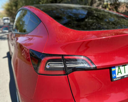 Красный Тесла Model Y, объемом двигателя 0 л и пробегом 17 тыс. км за 30000 $, фото 16 на Automoto.ua