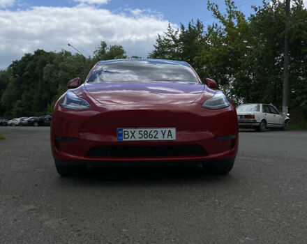 Красный Тесла Model Y, объемом двигателя 0 л и пробегом 69 тыс. км за 26000 $, фото 11 на Automoto.ua
