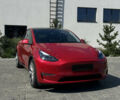 Красный Тесла Model Y, объемом двигателя 0 л и пробегом 104 тыс. км за 26999 $, фото 1 на Automoto.ua