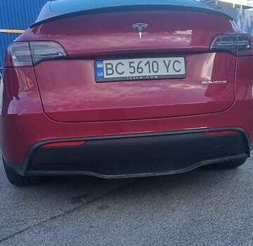 Красный Тесла Model Y, объемом двигателя 0 л и пробегом 103 тыс. км за 26300 $, фото 10 на Automoto.ua