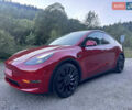 Тесла Model Y 2022 в Львове на Automoto.ua Красный Тесла Model Y, объемом двигателя 0 л и пробегом 45 тыс. км за 30999 $, фото 17 на Automoto.ua
