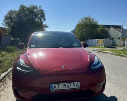 Красный Тесла Model Y, объемом двигателя 0 л и пробегом 17 тыс. км за 30000 $, фото 4 на Automoto.ua