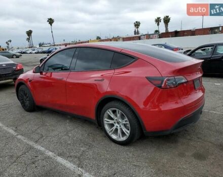 Красный Тесла Model Y, объемом двигателя 0 л и пробегом 75 тыс. км за 26500 $, фото 3 на Automoto.ua