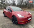 Красный Тесла Model Y, объемом двигателя 0 л и пробегом 70 тыс. км за 27300 $, фото 1 на Automoto.ua