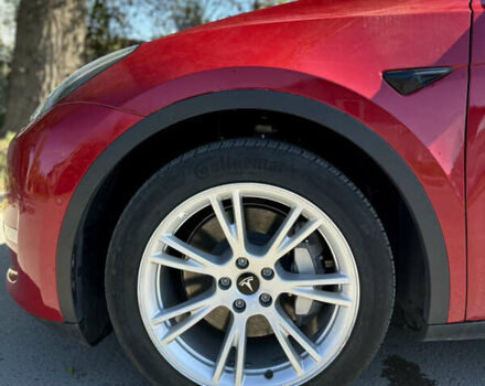 Красный Тесла Model Y, объемом двигателя 0 л и пробегом 17 тыс. км за 30000 $, фото 20 на Automoto.ua