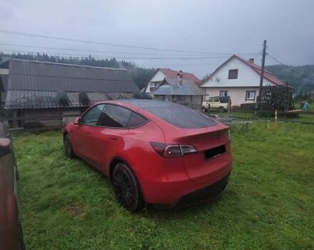 Тесла Model Y 2022 в Киеве на Automoto.ua Красный Тесла Model Y, объемом двигателя 0 л и пробегом 37 тыс. км за 26999 $, фото 5 на Automoto.ua