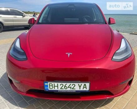 Червоний Тесла Model Y, об'ємом двигуна 0 л та пробігом 9 тис. км за 45700 $, фото 6 на Automoto.ua