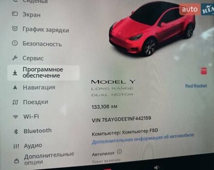 Красный Тесла Model Y, объемом двигателя 0 л и пробегом 134 тыс. км за 22600 $, фото 27 на Automoto.ua