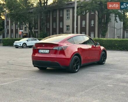 Красный Тесла Model Y, объемом двигателя 0 л и пробегом 32 тыс. км за 26900 $, фото 5 на Automoto.ua