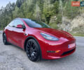 Красный Тесла Model Y, объемом двигателя 0 л и пробегом 40 тыс. км за 29999 $, фото 2 на Automoto.ua