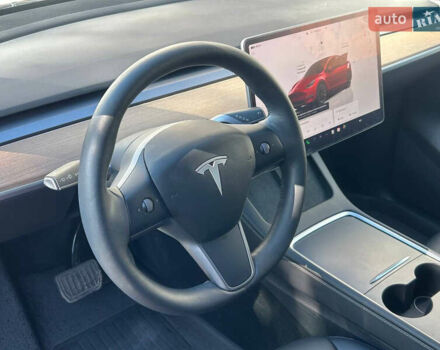Красный Тесла Model Y, объемом двигателя 0 л и пробегом 44 тыс. км за 24400 $, фото 11 на Automoto.ua