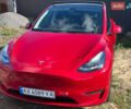 Красный Тесла Model Y, объемом двигателя 0 л и пробегом 44 тыс. км за 24400 $, фото 29 на Automoto.ua
